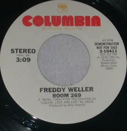 Freddy Weller - Room 269