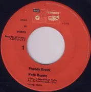 7inch Vinyl Single - Freddy Breck - Rote Rosen