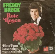 7inch Vinyl Single - Freddy Breck - Rote Rosen