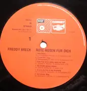 LP - Freddy Breck - Rote Rosen Für Dich