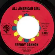 7inch Vinyl Single - Freddy Cannon - Abigail Beecher / All American Girl