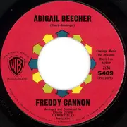 7inch Vinyl Single - Freddy Cannon - Abigail Beecher / All American Girl