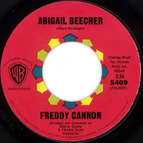 Freddy Cannon - Abigail Beecher