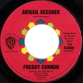 Freddy Cannon - Abigail Beecher