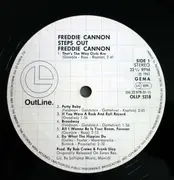 LP - Freddy Cannon - Steps Out