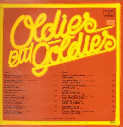 Freddy Cannon, Frankie Ford, The Strangeloves - Oldies But Goldies