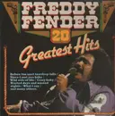 LP - Freddy Fender - 20 Greatest Hits