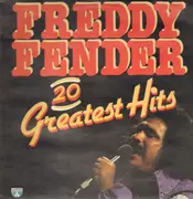 LP - Freddy Fender - 20 Greatest Hits