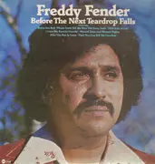 LP - Freddy Fender - Before The Next Teardrop Falls