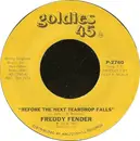 7inch Vinyl Single - Freddy Fender - Before The Next Teardrop Falls / Waiting For Your Love
