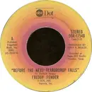 7inch Vinyl Single - Freddy Fender - Before The Next Teardrop Falls / Waiting For Your Love