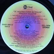 LP - Freddy Fender - If You're Ever In Texas