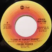 7inch Vinyl Single - Freddy Fender - Wasted Days And Wasted Nights