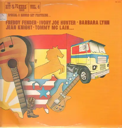 Freddy Fender, Ivory Joe Hunter, Barbara Lynn... - The Hit-Kickers Series Vol.4