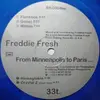 12inch Vinyl Single - Freddie Fresh, Freddy Fresh - From Minneapolis To Paris - BLUE CLEAR VINYL
