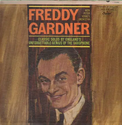 Freddy Gardner - Freddy Gardner