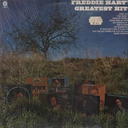 Freddy Hart - Greatest Hits