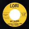 7inch Vinyl Single - Freddy Koenig - Hey Clarice / One Last Tear Drop - Rockabilly