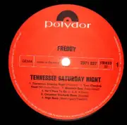 LP - Freddy Quinn - Tennessee Saturday Night
