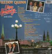 LP - Freddy Quinn - Unser Hamburg