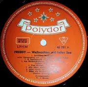 LP - Freddy Quinn - Weihnachten Auf Hoher See