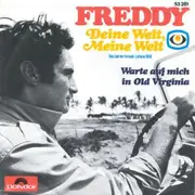 7inch Vinyl Single - Freddy Quinn - Deine Welt, Meine Welt