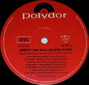 LP - Freddy Quinn - Freddy Und Das Lied Der Prärie