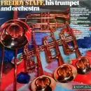 LP - Freddy Staff - Freddy Staff, His Trumpet And Orchestra