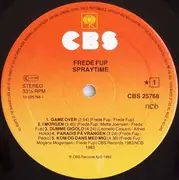 LP - Frede Fup - Spraytime
