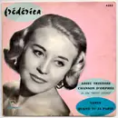 7inch Vinyl Single - Frederica - Adieu Tristesse - EP