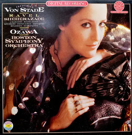 Frederica Von Stade - Schéhérazade / Chansons Madécasses a.o.