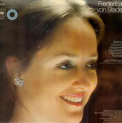 Berlioz / Gounod / Massenet - Frederica von Stade