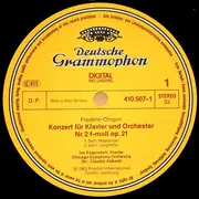 LP - Chopin - Piano Concerto Klavierkonzert No. 2  (Ivo Pogorelich, Claudio Abbado)