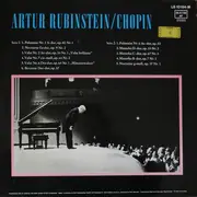 LP - Frédéric Chopin - Arthur Rubinstein - Chopin - Rubinstein