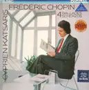 LP - Frédéric Chopin - Cyprien Katsaris - 4 Ballades / 4 Scherzos
