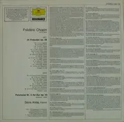 LP - Frédéric Chopin - Géza Anda - 24 Préludes