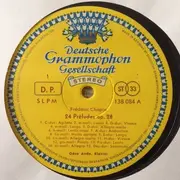 LP - Chopin - Géza Anda - Chopin: 24 Preludes Op. 28 Polonaise No. 6 Op. 53