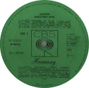LP - Frédéric Chopin - Greatest Hits