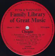 LP - Frédéric Chopin - Polonaises, Nocturne, Etudes, Mazurkas