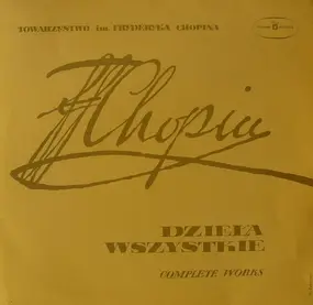 Frédéric Chopin - Dzieła Wszystkie - Preludia Op. 28