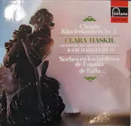 Chopin / de Falla - Klavierkonzert Nr. 2 F-moll, Op. 21 / Noches En Los Jardines de Espana