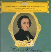 LP - Frédéric Chopin - Klavierkonzert Nr.2 • Piano Concerto (Leopold Ludwig)