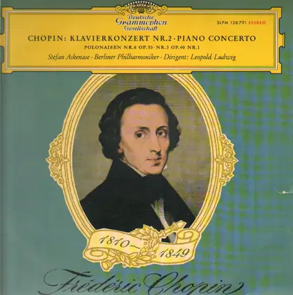 Chopin - Klavierkonzert Nr.2 / Polonaisen Nr. 3 & 6