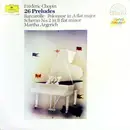 LP - Chopin / Martha Argerich - 26 Preludes / Barcarolle / Polonaise / Scherzo - Digitally Remastered
