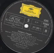 LP - Frédéric Chopin / Tamás Vásáry - Grosse Komponisten Und Ihre Musik 3: Chopin - Klavierstücke