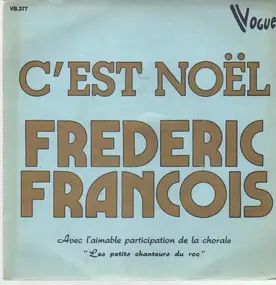 frederic francois - C'est Noel