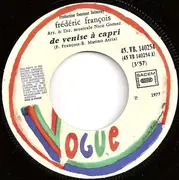 7inch Vinyl Single - Frédéric François - De Venise À Capri / Fou De Toi