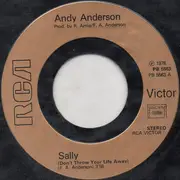 7inch Vinyl Single - Frederick A. Anderson - Sally - (Don't Throw Your Life Away) / Doing It To Me