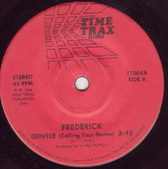 Frederick - Gentle (Calling Your Name) / Move On