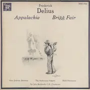 LP - Frederick Delius - Appalachia, Brigg Fair